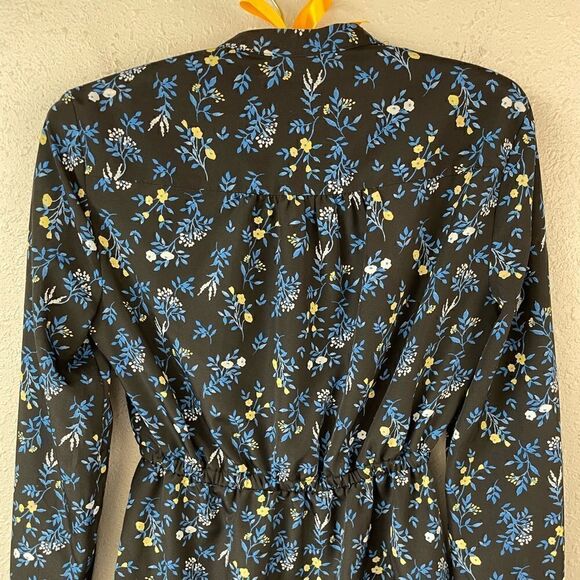 NWT Maison Jules Ditsy Delight Floral Midi Dress Size XXS - Picture 4 of 6